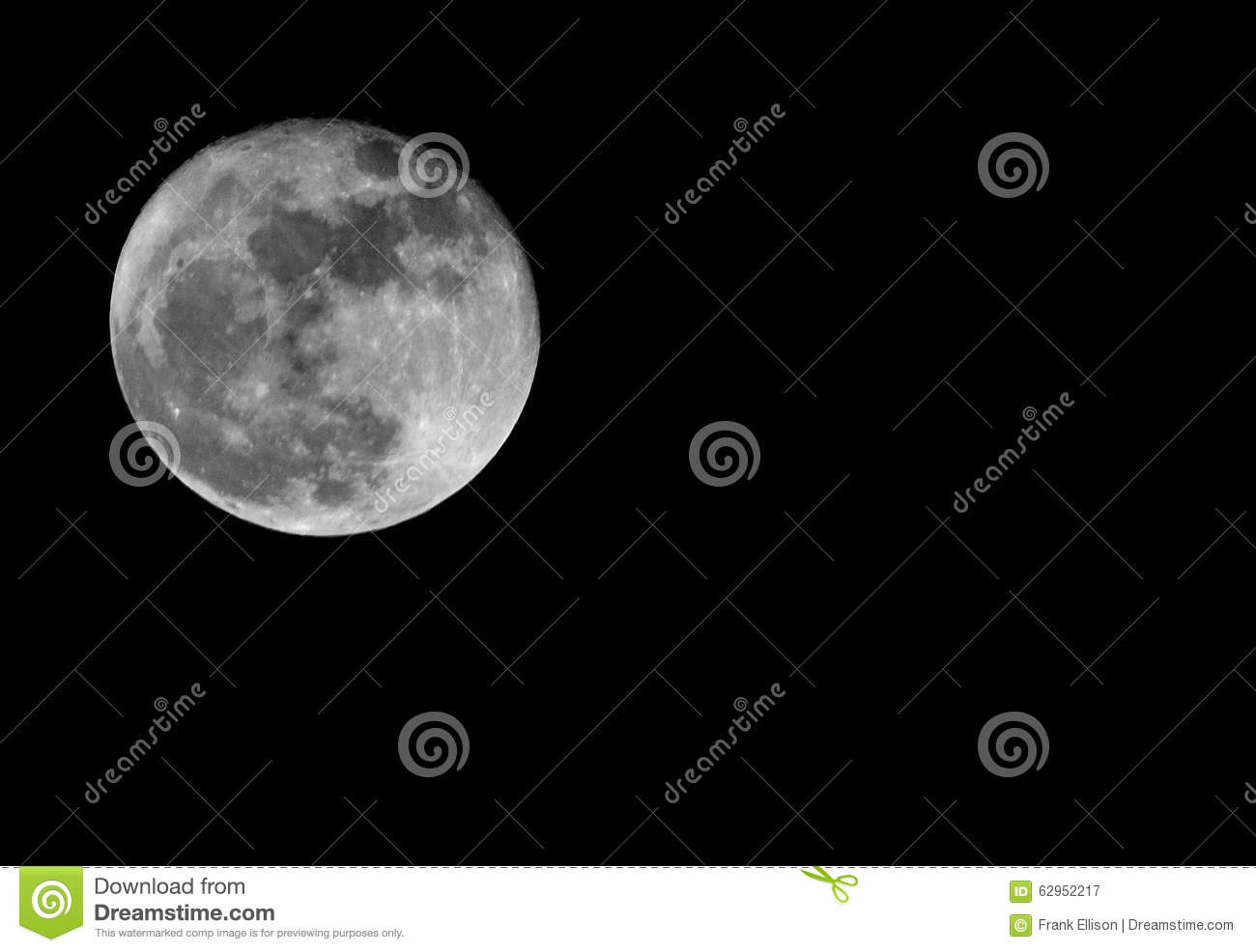 Full Moon Stock Photo   Image  62952217