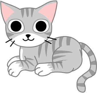 Kitten Clipart Black And White   Clipart Panda   Free Clipart Images