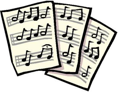 Music Staff Clipart Black And White   Clipart Best