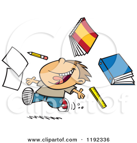 Royalty Free  Rf  Last Day Of School Clipart   Illustrations  1