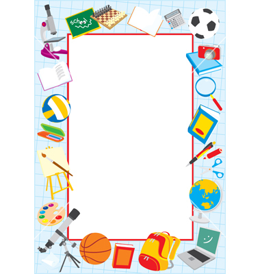 School Borders And Frames   Clipart Panda   Free Clipart Images