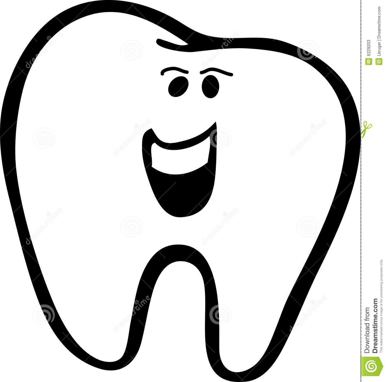 Smile Clipart Black And White Teeth Clipart Black And White Boy Tooth