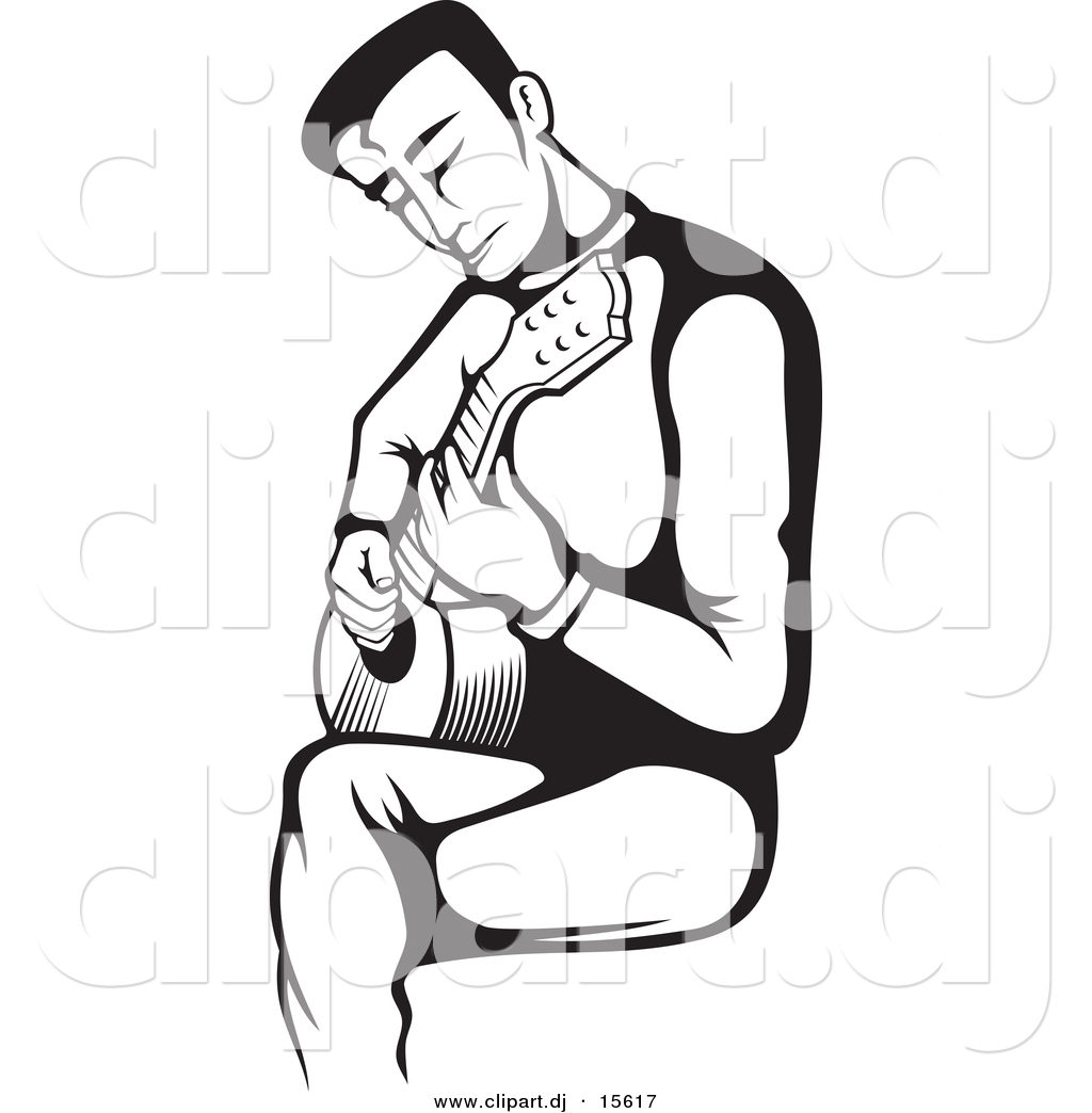 To Music Clipart Black And White   Clipart Panda   Free Clipart Images