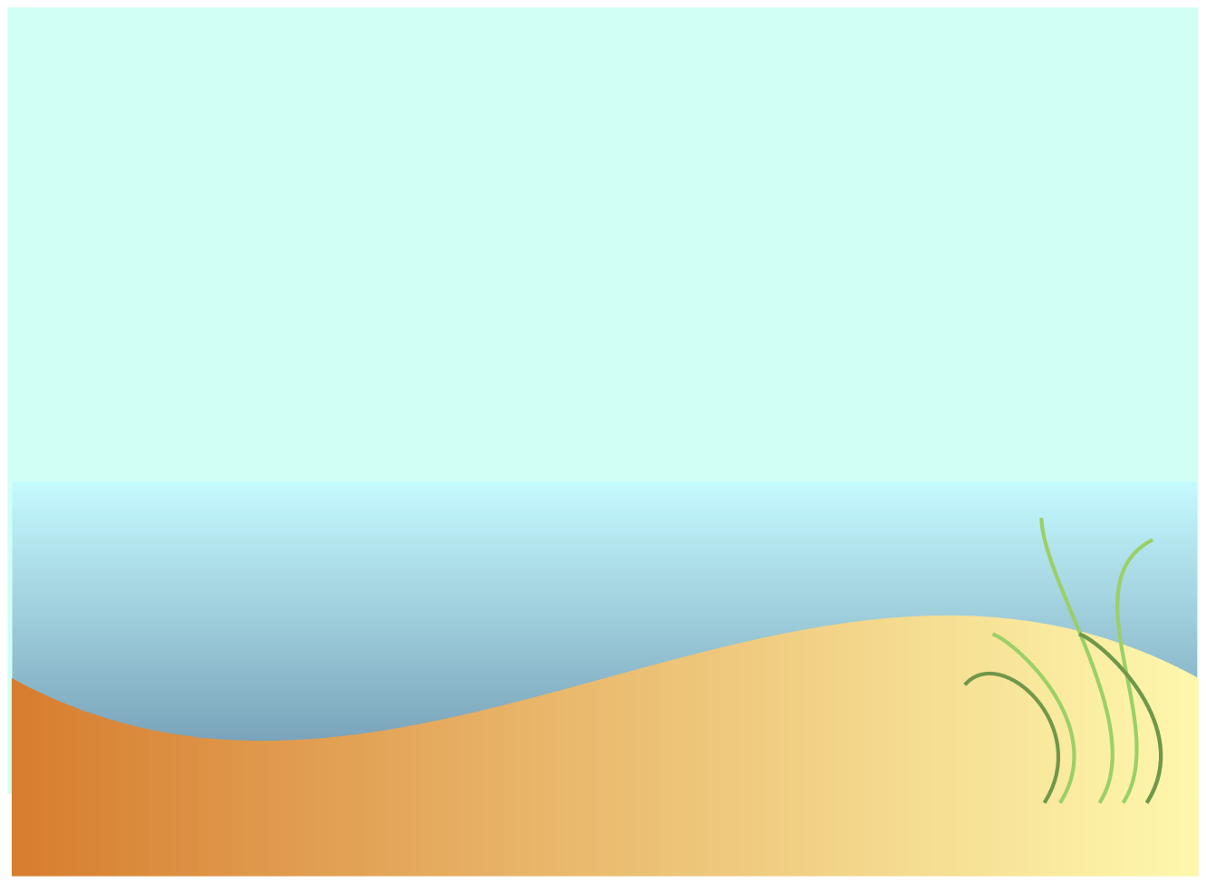 Animated Beach Clip Art