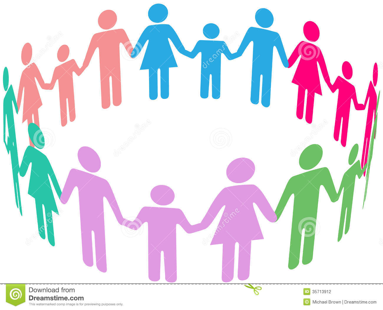 Family Diversity Social Community People Stock Photography   Image