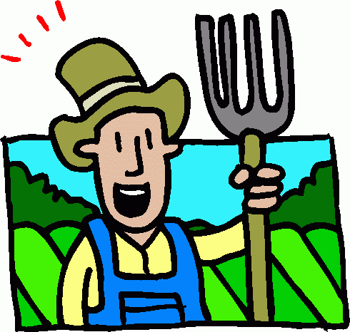 Farmer 2 Clipart   Farmer 2 Clip Art