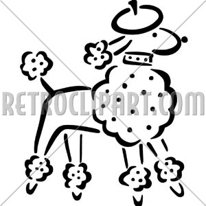 French Poodle Clip Art   Group Picture Image By Tag   Keywordpictures    
