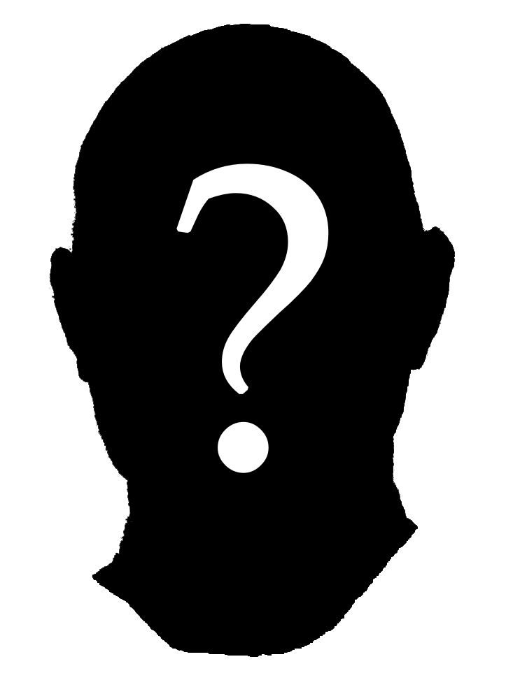 Leslycorazon   Head Silhouette With Question Mark Png   Detail