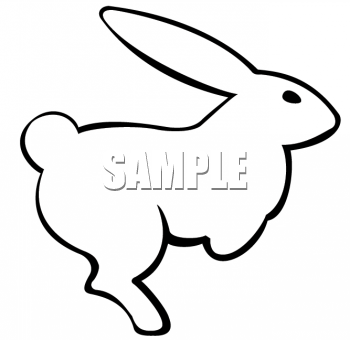 Clip Art Animal Images Animal Clipart Net Clipart Of An Rabbit Outline