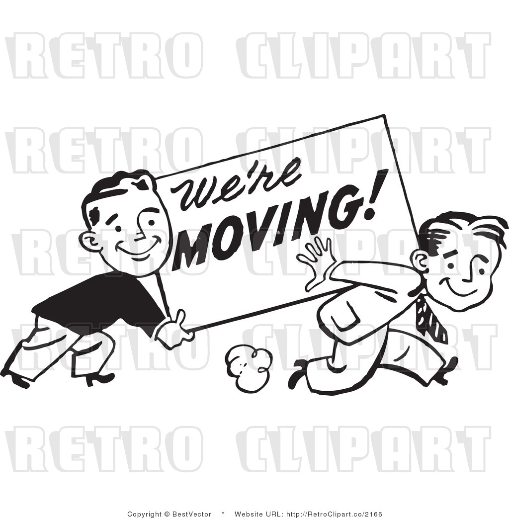Clip Art Of We Re Moving   Clipart Panda   Free Clipart Images