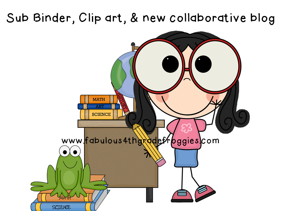 Sub Binder Freebies Clip Art   New Blog