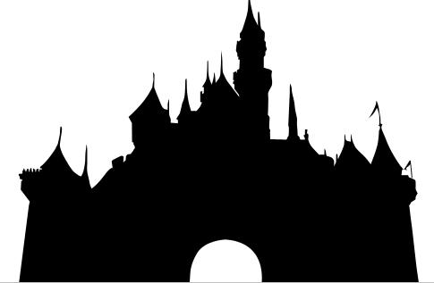 Disney Castle Silhouette Clip Art Disney Castle Clip Art