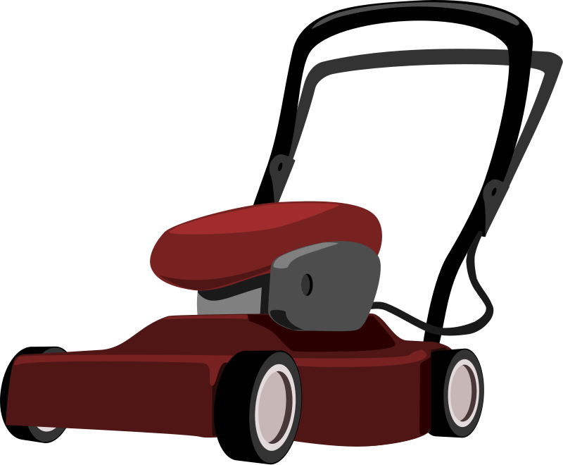 Do You Need A Lawn Mower Clip Art For Your Home Or Gardening Related