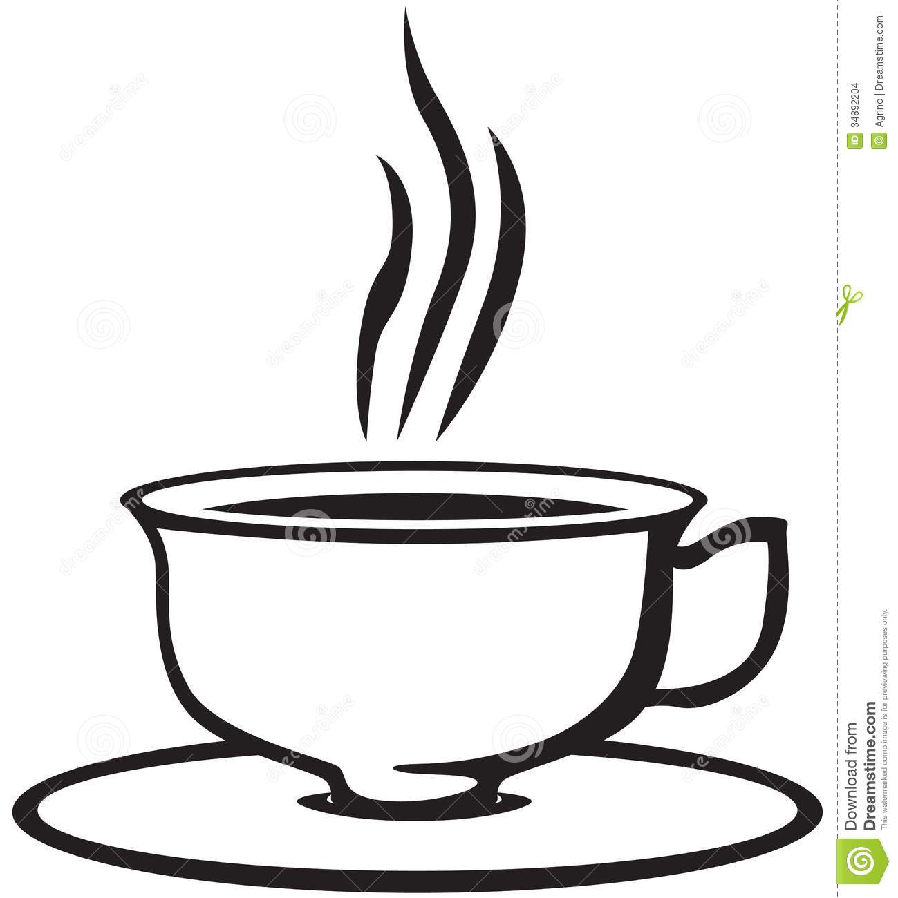 Fancy Tea Cup Clipart
