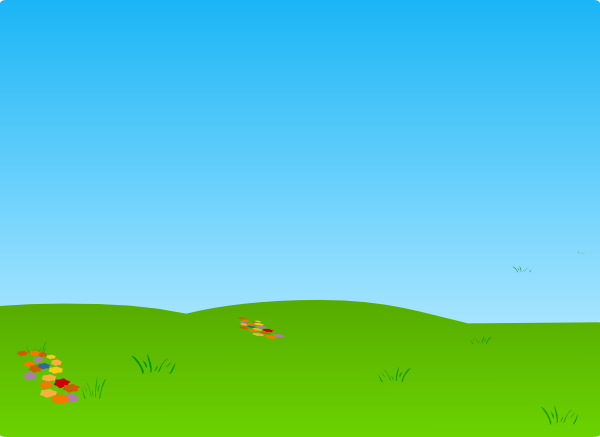 Fresh Grass And Sky Clip Art At Clker Com   Vector Clip Art Online