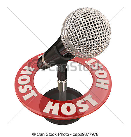 Microphone Program Show Discussion Presenter Mc Speaker   Csp29377978