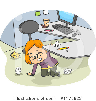 Office Clipart  1176823 By Bnp Design Studio   Royalty Free  Rf  Stock