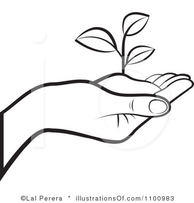 Plant Clipart Black And White   Clipart Panda   Free Clipart Images