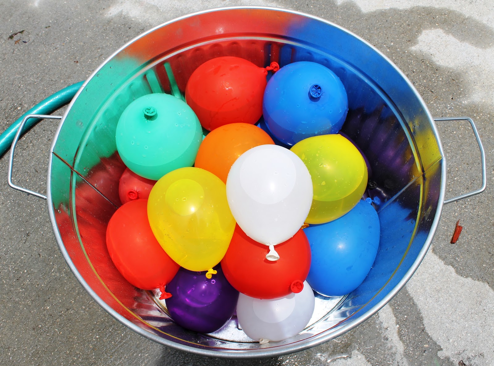 That Built Us  Summer Bucket List  3   Start A Water Balloon Fight