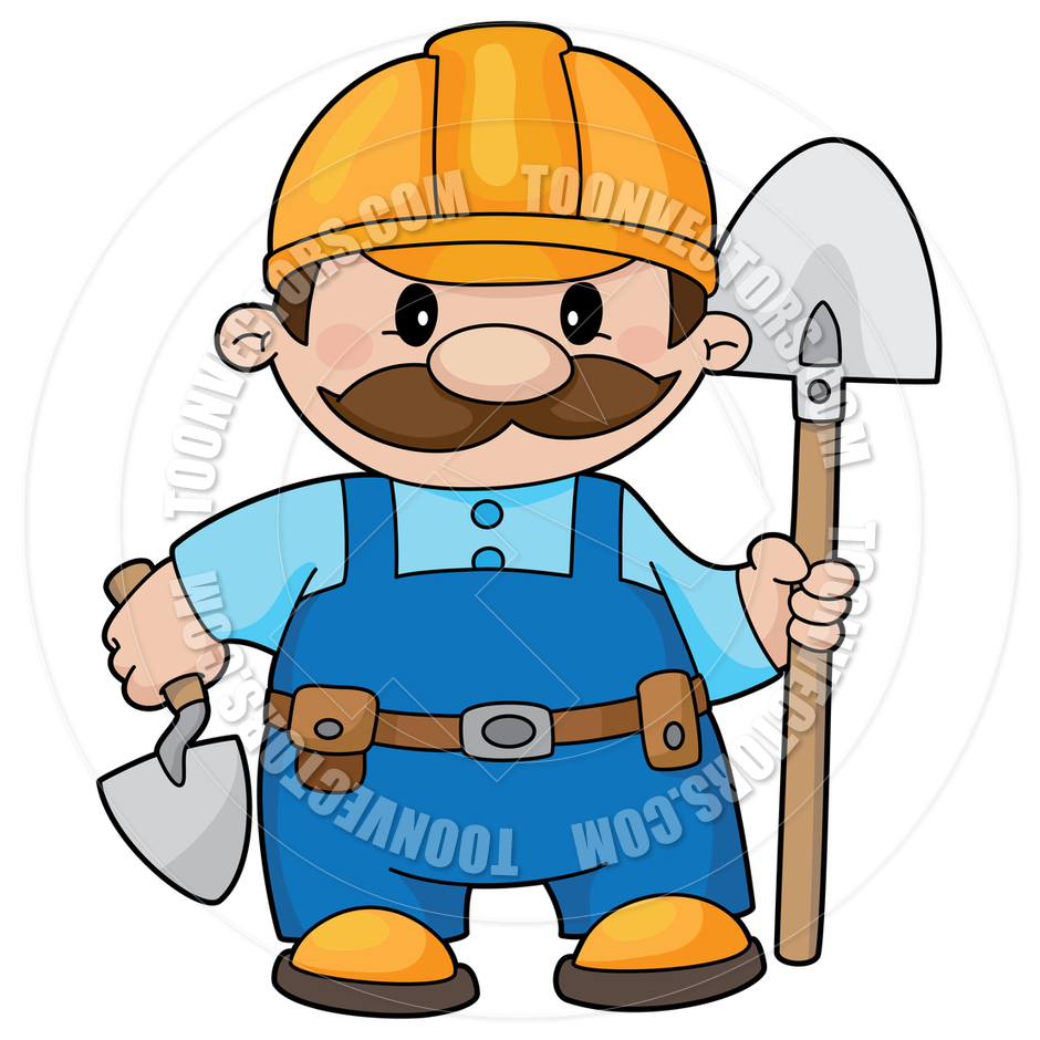 Cartoon Construction Worker Clipart   Cliparthut   Free Clipart