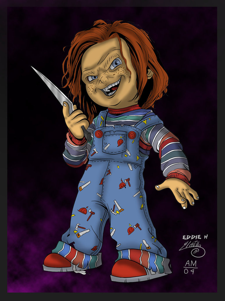 Childs Play Chucky Drawings