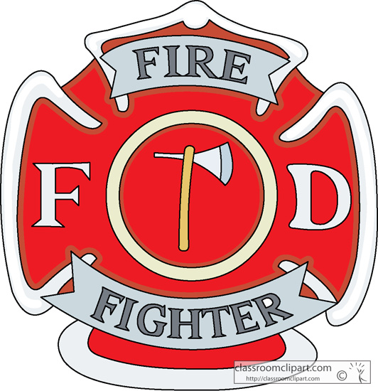 Firefighter Logo Clip Art Click To View