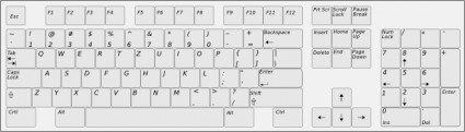 Keyboard Clipart Clip Art Pictures