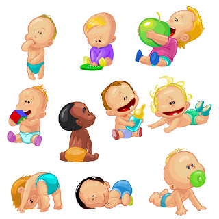 Shery K Designs  Free Cliparts   Babies