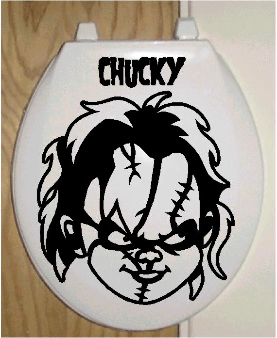 Zombie Pumpkins    View Topic   Chucky Binder And Toilet Seat