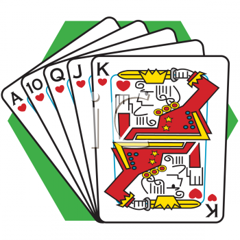 0511 0810 1304 1534 Face Playing Cards Clipart Image Png