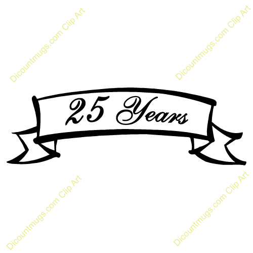25th Anniversary Favors Anniversary Annual 25 Years 25th Anniversary