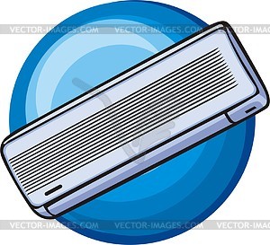 Air Conditioner   Vector Clipart