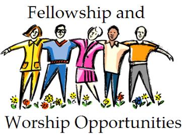 Fellowship Clipart Fellowship And Worship Opportunities