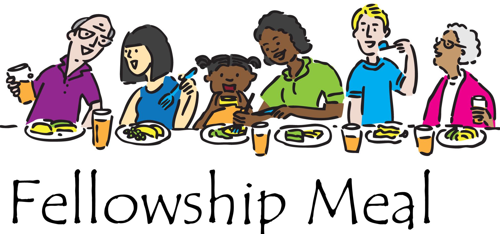 Fellowship Meals Planned Clipart