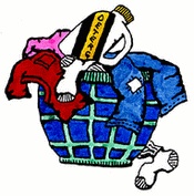 Put Dirty Clothes In Hamper   Chore Chart Clipart   Pinterest