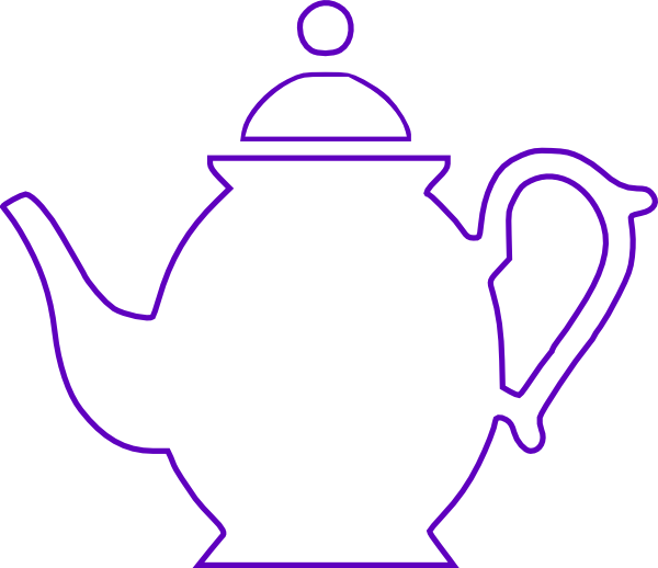 Teapot Clip Art At Clker Com   Vector Clip Art Online Royalty Free    