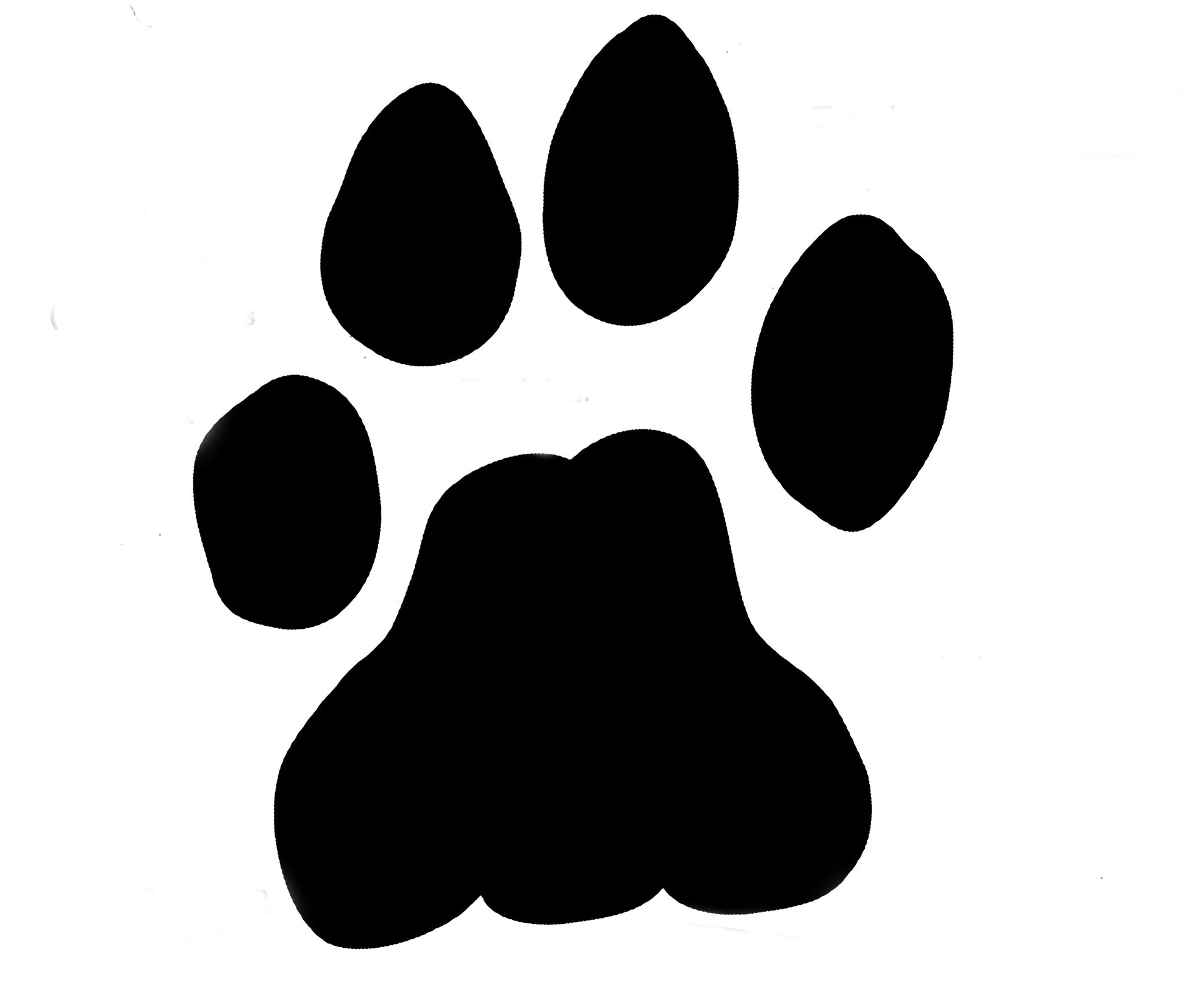 27 Lion Paw Prints Free Cliparts That You Can Download To You Computer