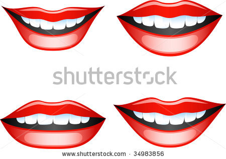 Mouth With Teeth Clipart 30310612493896601 Jpg