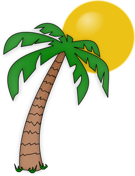 Palm Tree Clip Art Clip Art