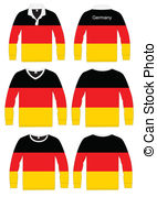 Shirt Long Sleeved Germany Flag   Shirt Long Sleeved Sport