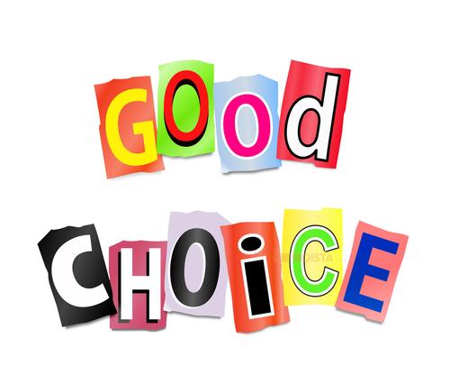 Changes Is A Good Choice   Words Good Choice In  Funny Letters