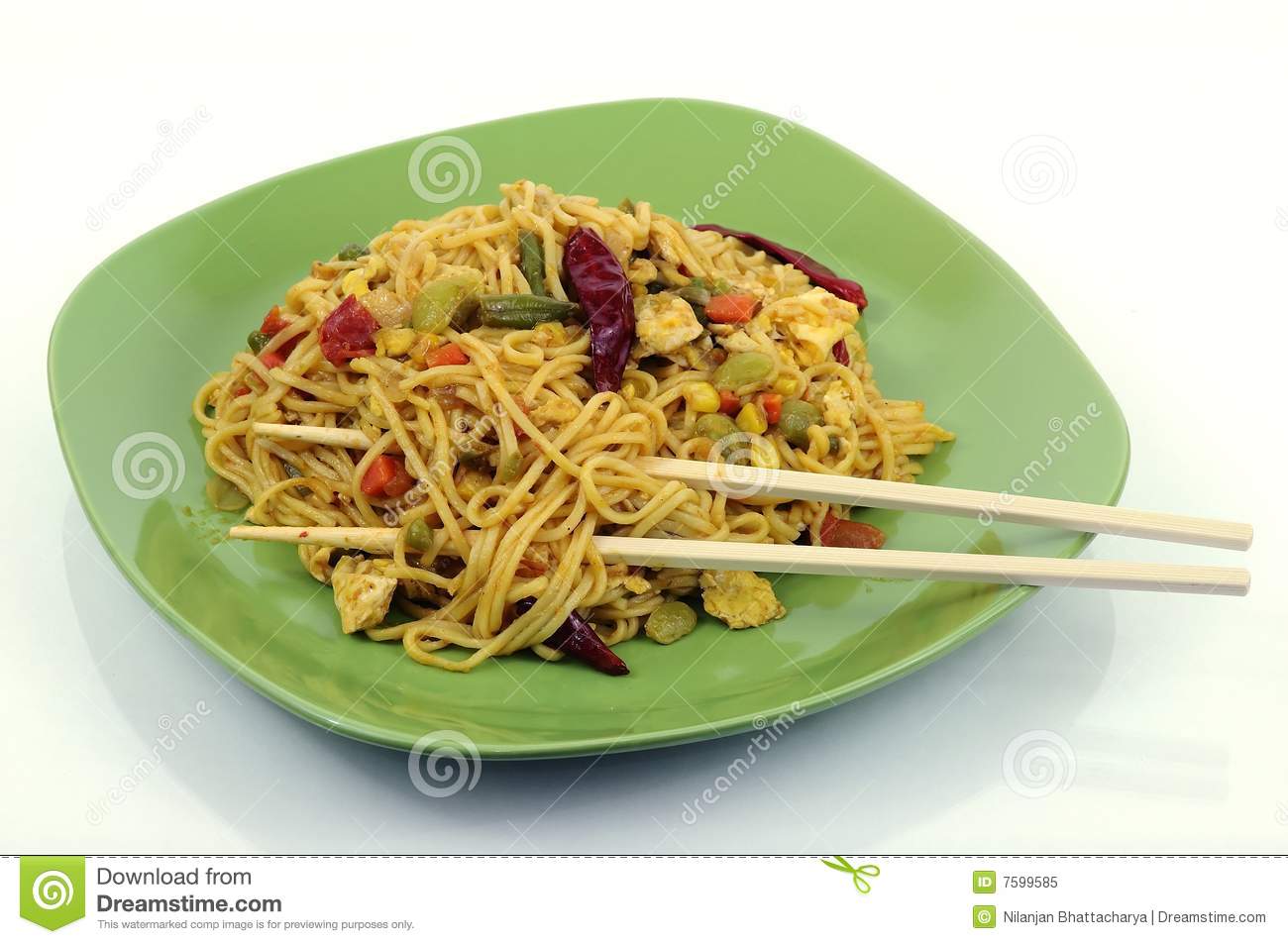 Chinese Noodles Clipart Spicy Asian Noodles With