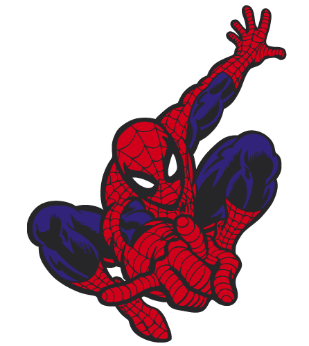 Clip Art   Spiderman Clip Art