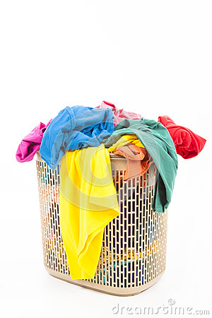 Dirty Clothes In Hamper Clipart Clothes Laundry Basket