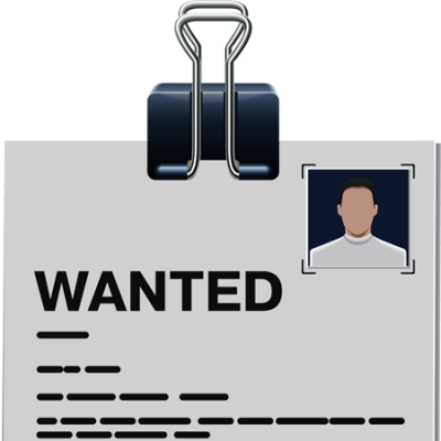Fbi Most Wanted Clipart
