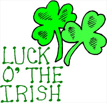 Free 1 Luck O The Irish Clipart   Free Clipart Graphics Images And