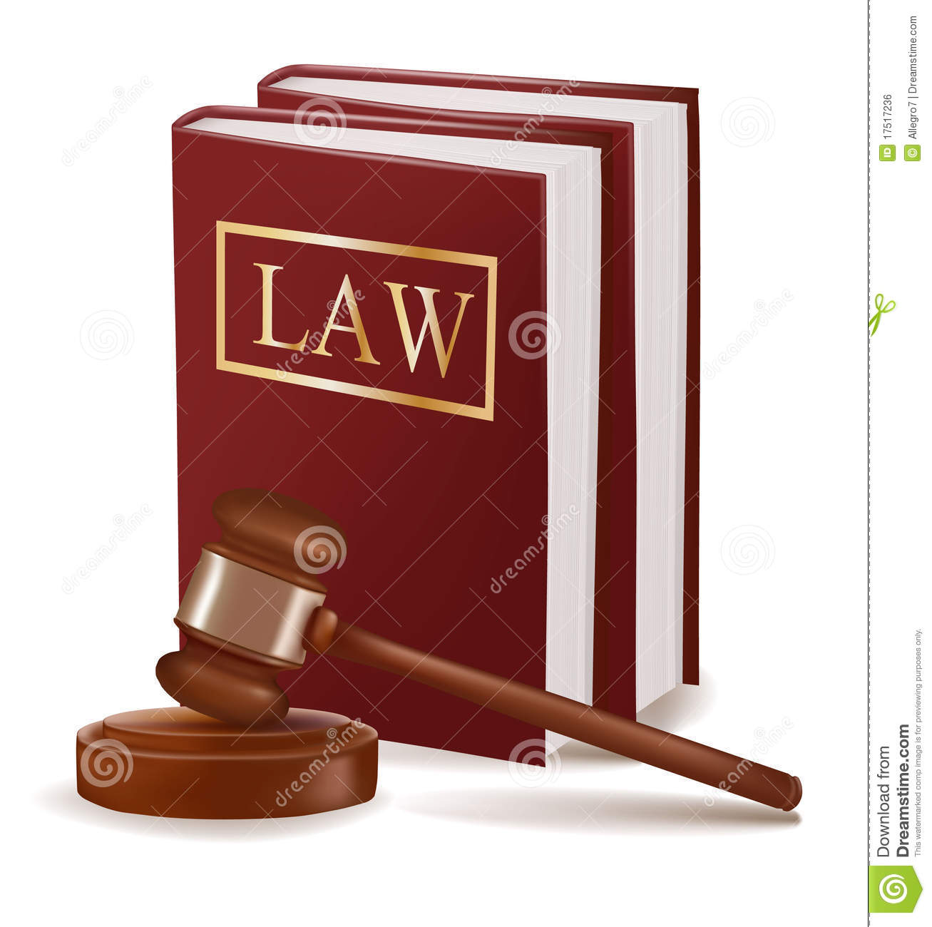 Judge Gavel And Law Books  Royalty Free Stock Image   Image  17517236