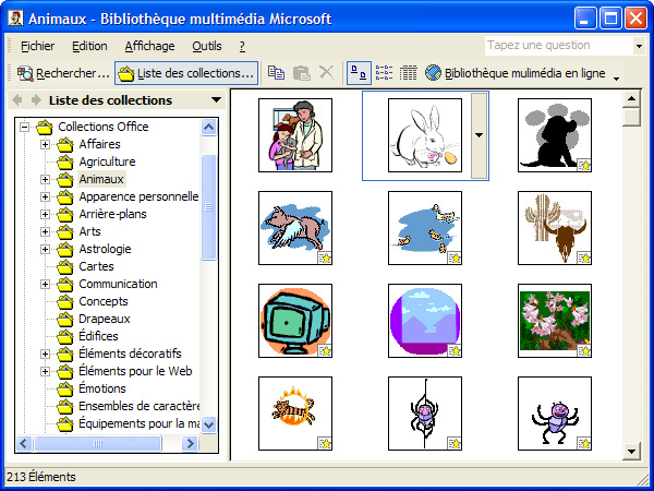Microsoft Publisher 2002 Clip Gallery  Click To Enlarge