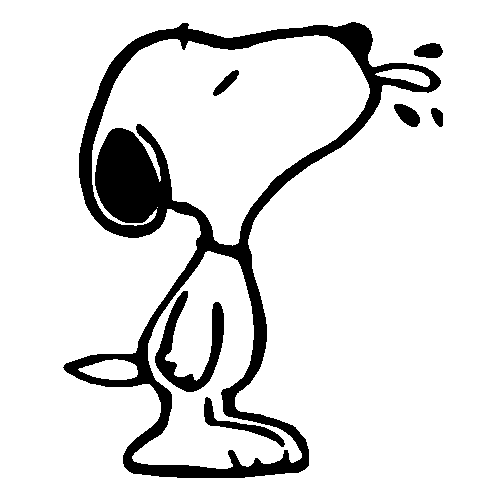 Snoopy Joe Cool Clip Art Cartoon Decals Snoopy