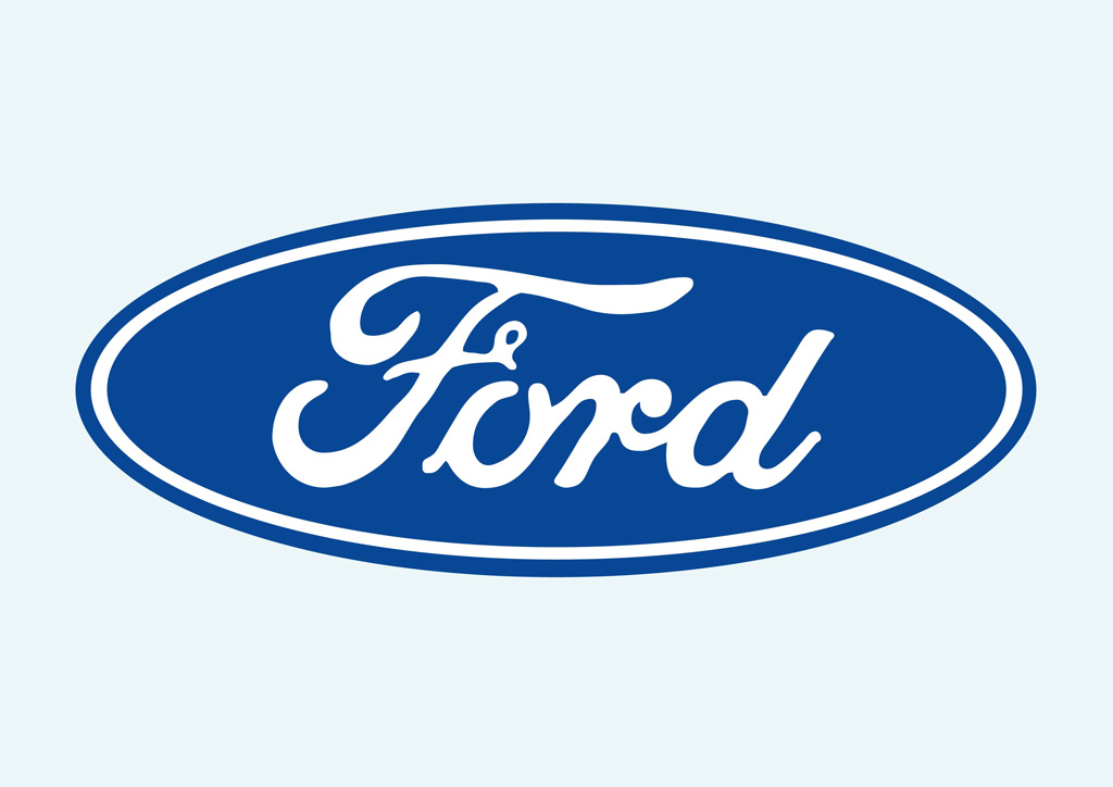 Vintage Ford Logo Clip Art